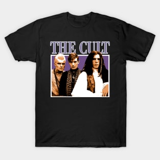 Retro Cult-Rock Music T-Shirt